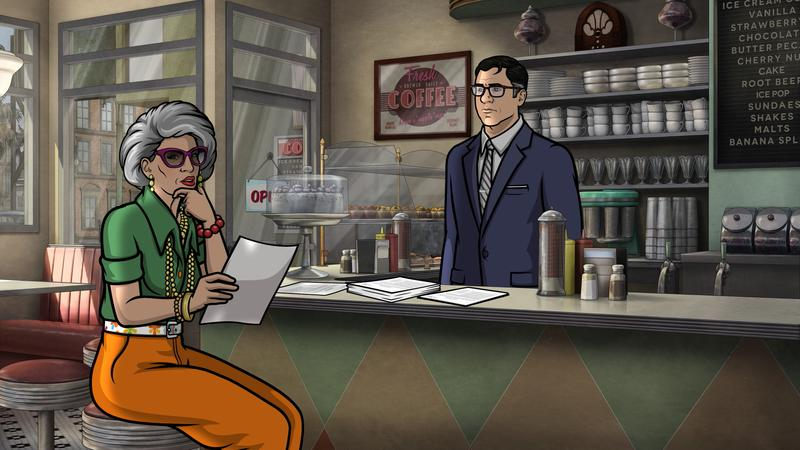 Illustration for article titled Archer finally gives its bumbling detectives a real mystery to solve